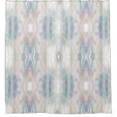 Abstrakt Art Duschvorhang (Vorderseite)