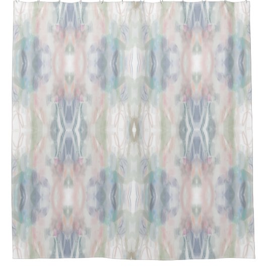 Abstrakt Art Duschvorhang (Vorderseite)