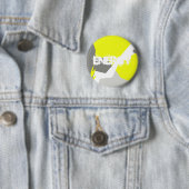 Abstrakt Art Energy Yellow Gray Button (Beispiel)