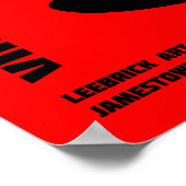 Abstrakt Art Exhibition Poster #3 (Ecke)