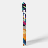 "Abstrakt Art Extravaganza iPhone Case" Case-Mate iPhone Hülle (Rückseite / Links)