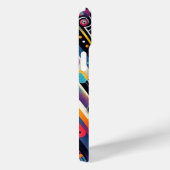 "Abstrakt Art Extravaganza iPhone Case" Case-Mate iPhone Hülle (Rückseite / Rechts)