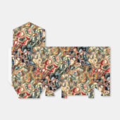 Abstrakt Art Fevor Box Geschenkschachtel (Ungefaltet)