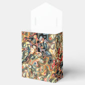 Abstrakt Art Fevor Box Geschenkschachtel (Geöffnet)
