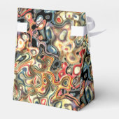 Abstrakt Art Fevor Box Geschenkschachtel (Rückseite)