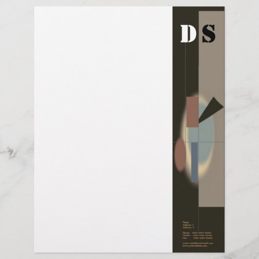 Abstrakt Art Flyer (Vorne)