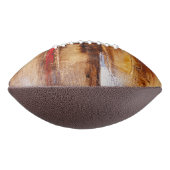 Abstrakt Art Football (Gedreht 90)