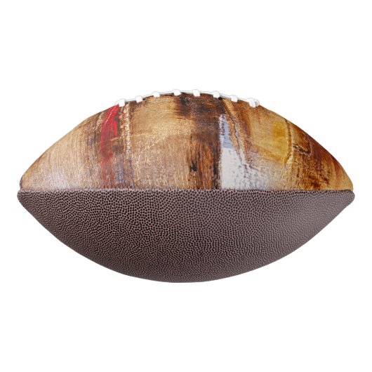 Abstrakt Art Football (Gedreht 90)