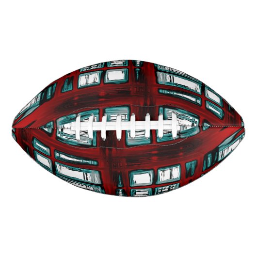 Abstrakt Art Football (Vorderseite)