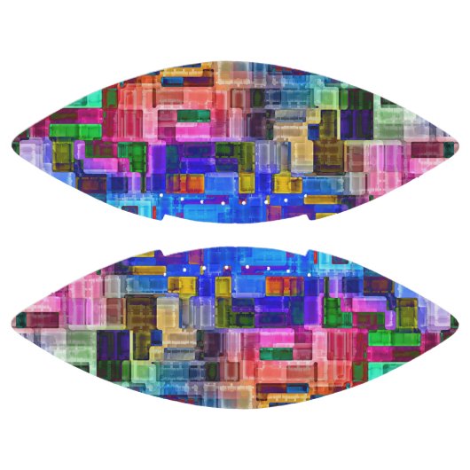 Abstrakt Art Football (Paneele)