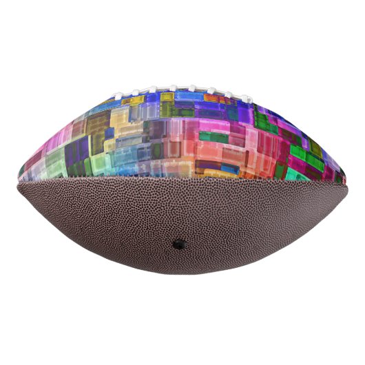 Abstrakt Art Football (Gedreht 270)
