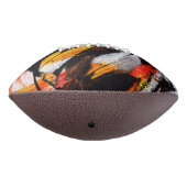 Abstrakt Art Football (Gedreht 270)