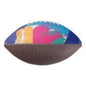 Abstrakt Art Football (Gedreht 90)