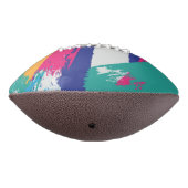 Abstrakt Art Football (Gedreht 270)