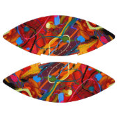 Abstrakt Art Football (Paneele)