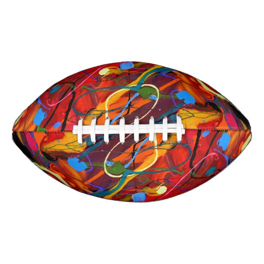 Abstrakt Art Football (Vorderseite)