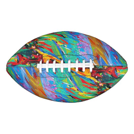 Abstrakt Art Football (Vorderseite)