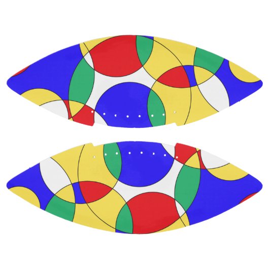 Abstrakt Art Football (Paneele)