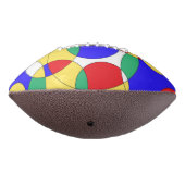 Abstrakt Art Football (Gedreht 270)