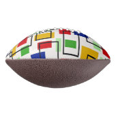 Abstrakt Art Football (Gedreht 90)
