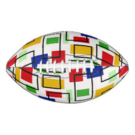 Abstrakt Art Football