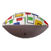 Abstrakt Art Football (Gedreht 270)