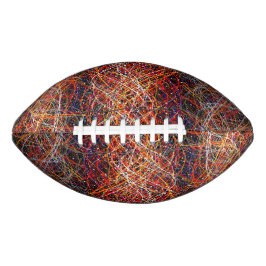 Abstrakt Art Football