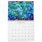 Abstrakt Art Fotografy Art Calendar Kalender (Jan 2026)