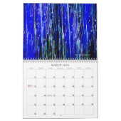 Abstrakt Art Fotografy Art Calendar Kalender (Mär 2026)