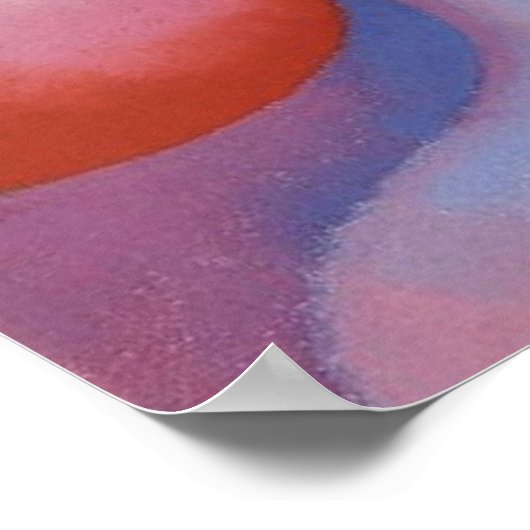 Abstrakt Art - Georgia O'Keeffe Poster (Ecke)