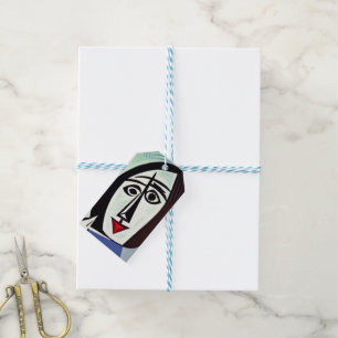 Abstrakt Art Gift Tag Geschenkanhänger