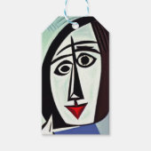 Abstrakt Art Gift Tag Geschenkanhänger (Vorderseite)