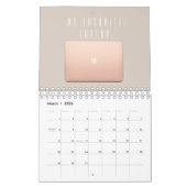 Abstrakt Art Gold Red Blue Cool 2023 Kalender (Mär 2026)