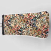 Abstrakt Art Golf Head Cover Headcover (Vorderseite)