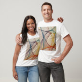 Abstrakt Art Graphic T - Shirt (Unisex)