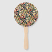 Abstrakt Art Hand Fan Fächer (Rückseite)