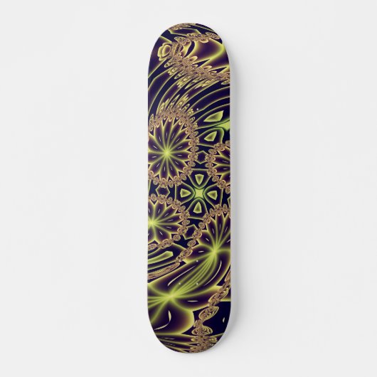 Abstrakt Art Happy Dance Skateboard (Vorne)