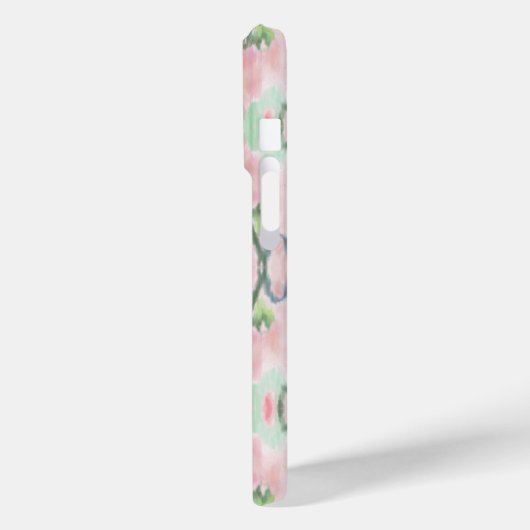 Abstrakt Art iPhone Case (Rückseite / Links)