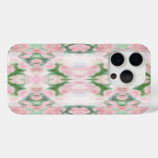 Abstrakt Art iPhone Case (Rückseite (Horizontal))