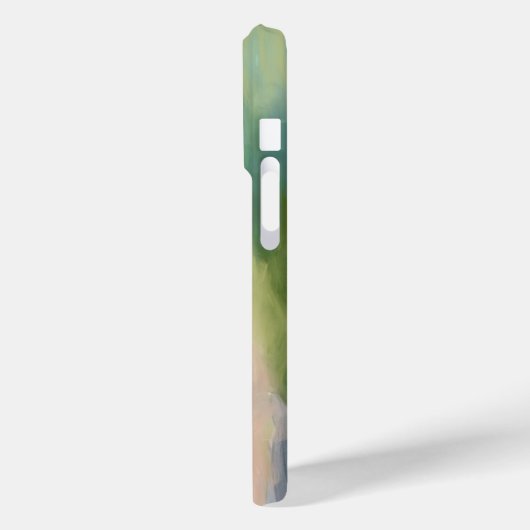 Abstrakt Art iPhone Case (Rückseite / Links)