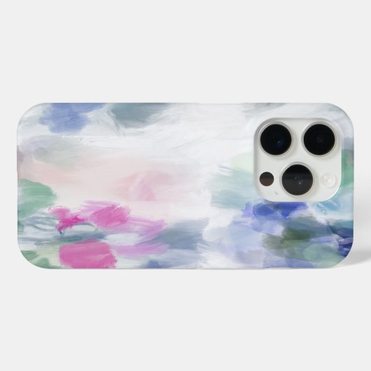 Abstrakt Art iPhone Case (Rückseite (Horizontal))