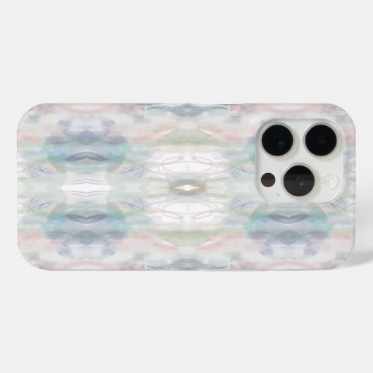 Abstrakt Art iPhone Case (Rückseite (Horizontal))