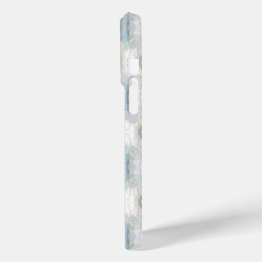 Abstrakt Art iPhone Case (Rückseite / Links)