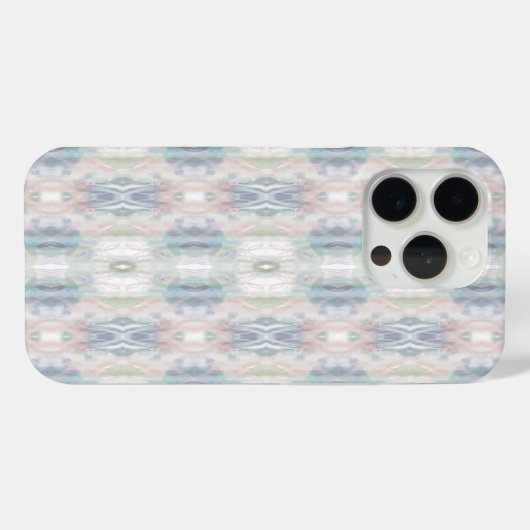Abstrakt Art iPhone Case (Rückseite (Horizontal))