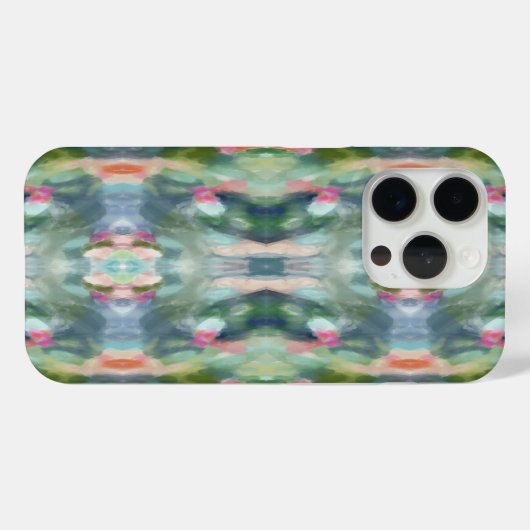 Abstrakt Art iPhone Case (Rückseite (Horizontal))