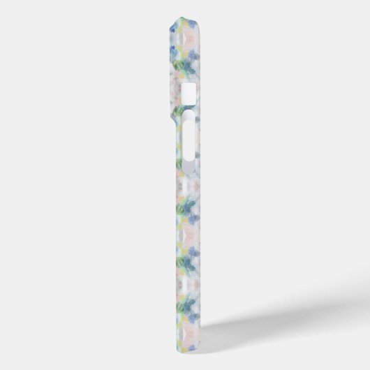 Abstrakt Art iPhone Case (Rückseite / Links)