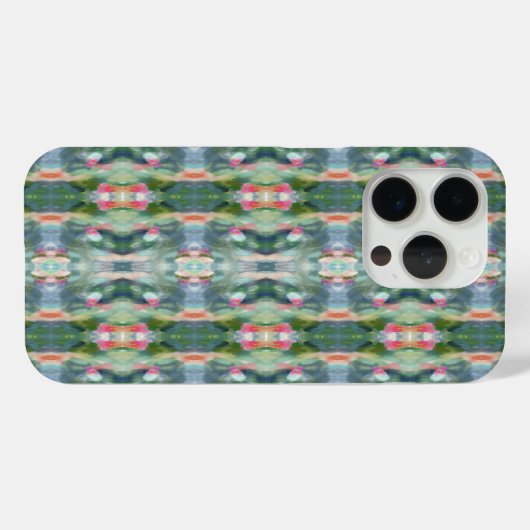 Abstrakt Art iPhone Case (Rückseite (Horizontal))