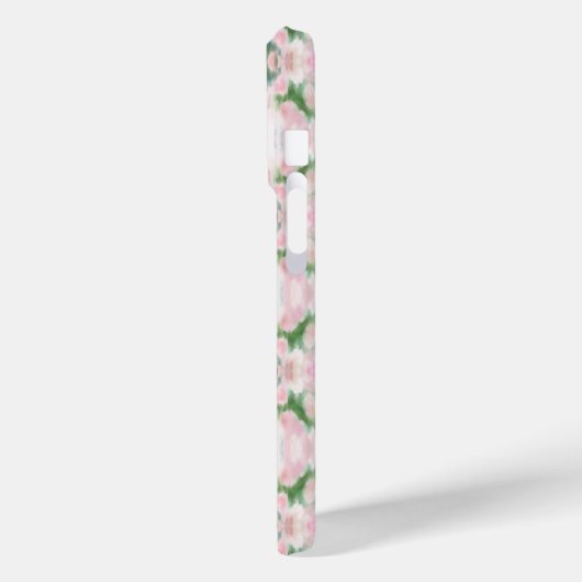 Abstrakt Art iPhone Case (Rückseite / Links)