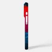 Abstrakt Art iPhone Case (Rückseite / Links)