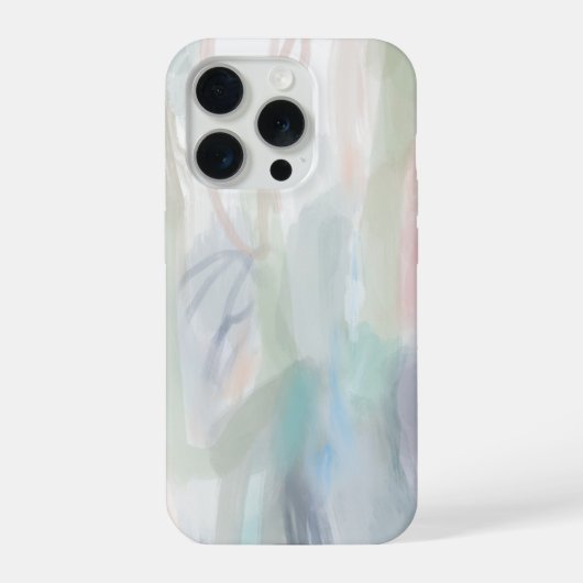 Abstrakt Art iPhone Case Hülle (Rückseite)